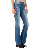 Women's Oh My Steer Mid-Rise Bootcut Jeans