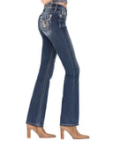 Women's Hook'em Mid-Rise Bootcut Jeans