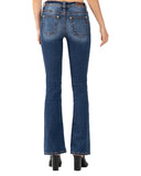 Women's Classic Mid-Rise Bootcut Jeans