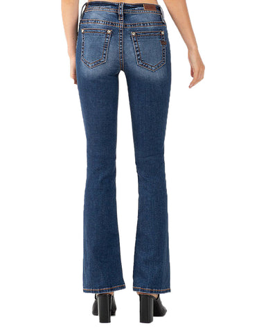 Women's Classic Mid-Rise Bootcut Jeans