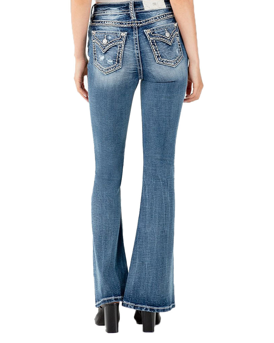 1312 Fit Jeans With Back Pocket Detail | Stetson