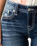 Women's Tropical Longhorn Bootcut Jeans
