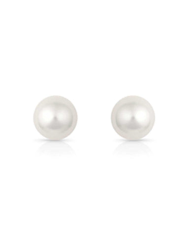 Women's Pearl Teardrop Earrings