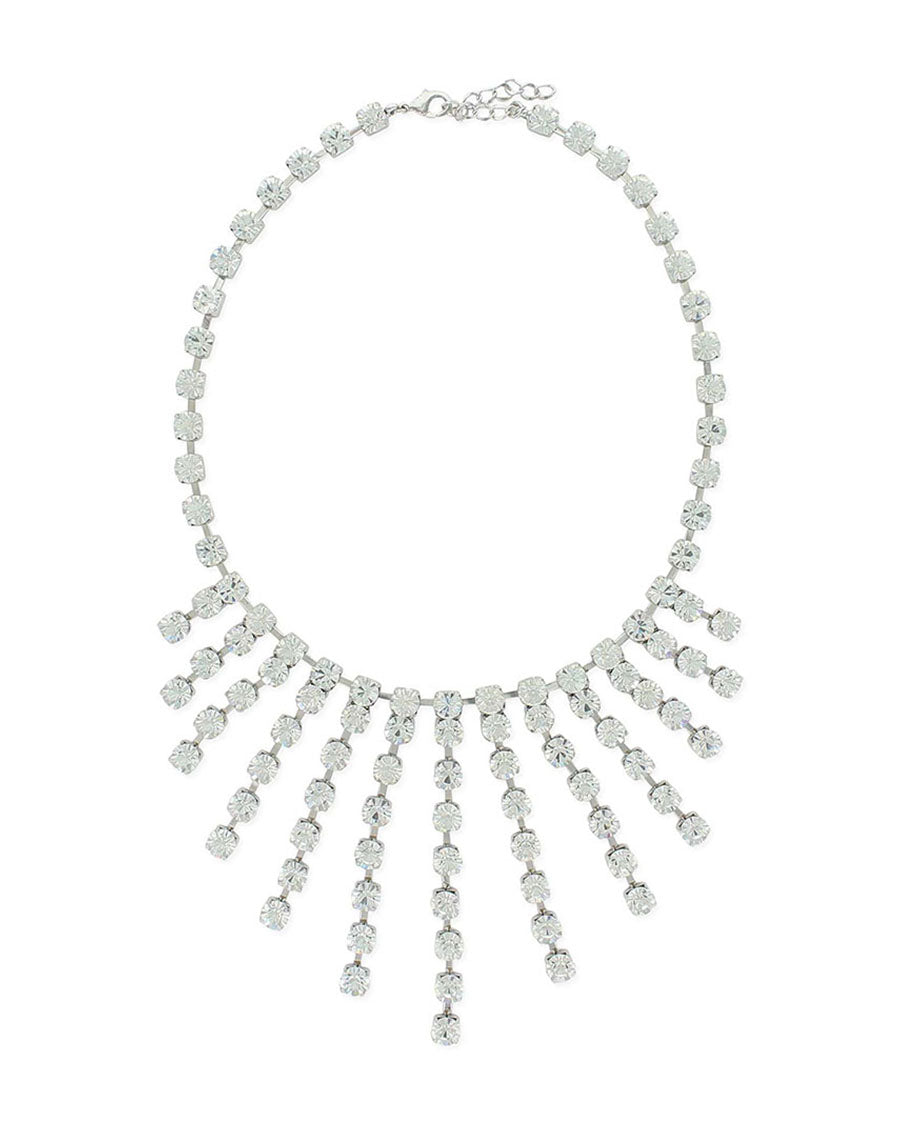 Women's Attitude All That Glitters Necklace by Montana Silversmiths from Skip’s Western Outfitters | MON-ANC4422-O/S-Silver