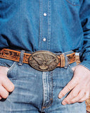 Soaring Eagle Arms Buckle