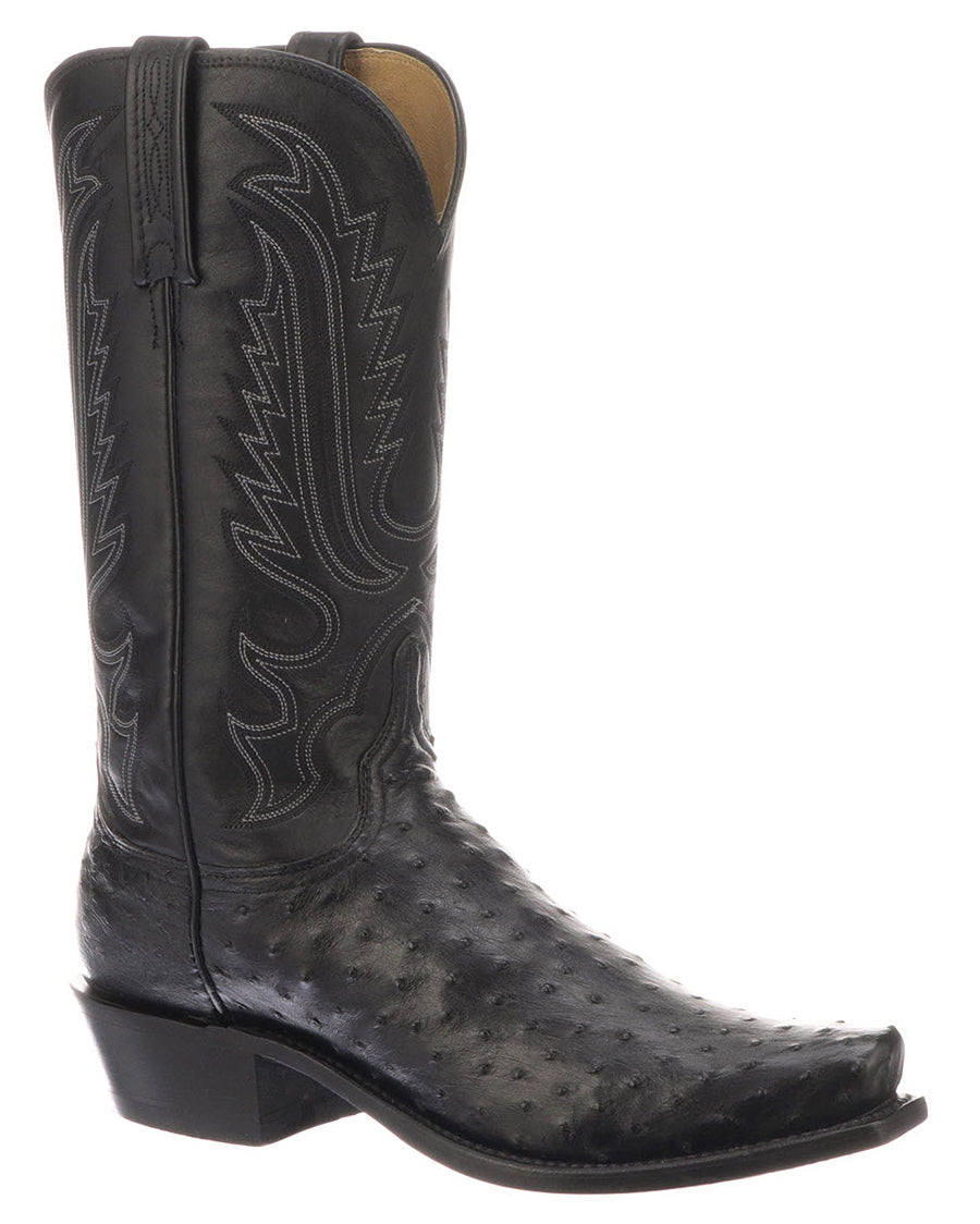 Men's Luke Western Boots by Lucchese from Skip’s Western Outfitters | LUC-N1155.73-080-D