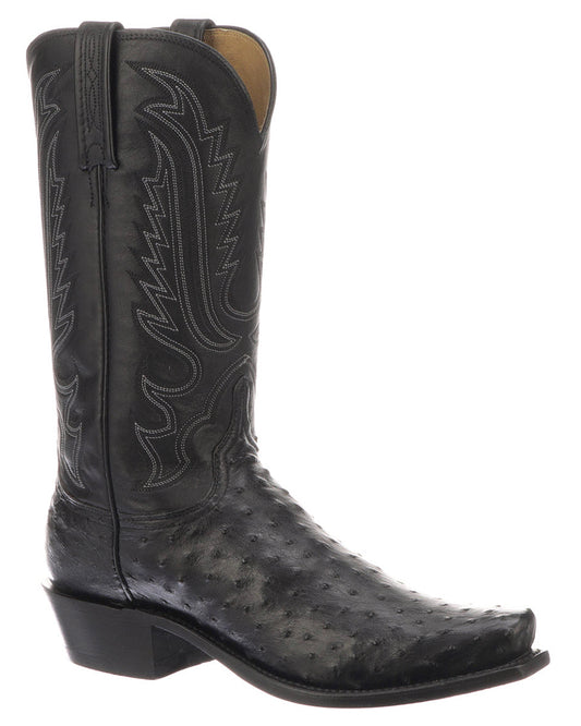Men's Luke Western Boots by Lucchese from Skip’s Western Outfitters | LUC-N1155.73-080-D