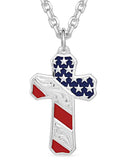 Men's Born In The USA Necklace
