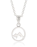 Women's Mountain Majesty Charm Necklace