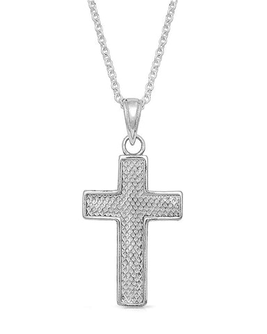 Women's Captured in Faith Cross Necklace
