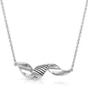 Women's Coiled Thunderstorm Necklace