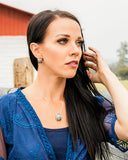 Women's Western Curved Necklace