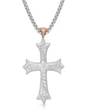 Men's Legends Faith Cross Necklace