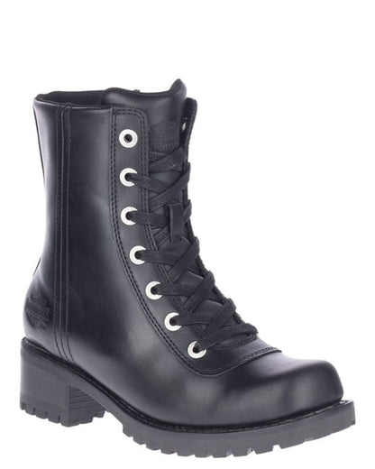 Women's Ashby Lace Up Boots by Harley from Skip’s Western Outfitters | HAR-D84715-060-M