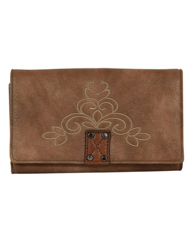 Women's Embroidered Wallet