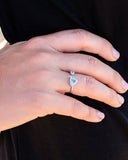 Women's Azure Wrap Ring