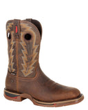 Men's Long Range 11" Waterproof Western Boots