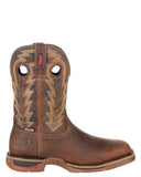 Men's Long Range 11" Waterproof Western Boots