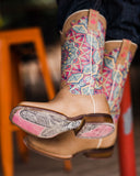 Women's Inner Peace Mandala Sole Western Boots