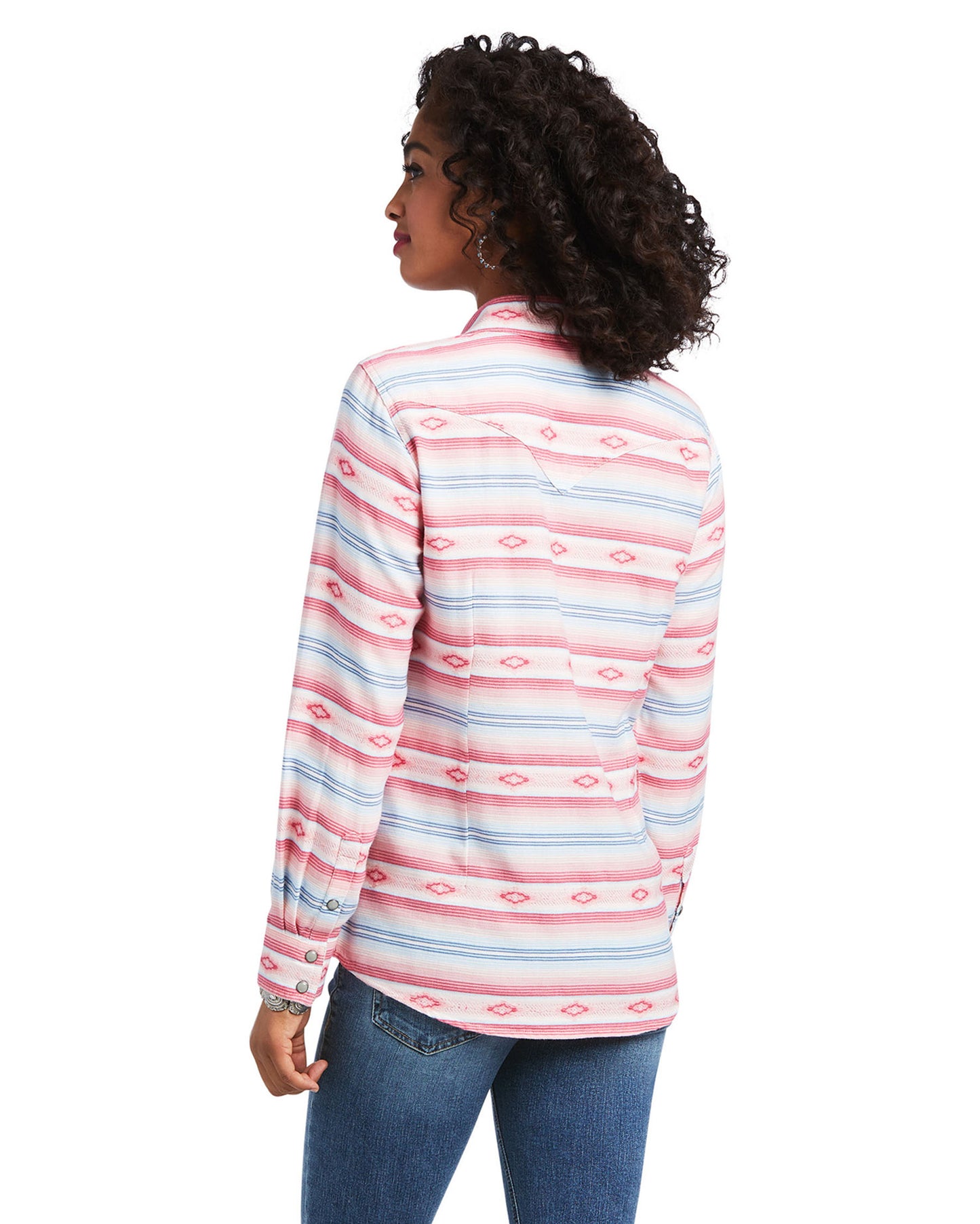 Women's REAL Watercolor Serape Shirt