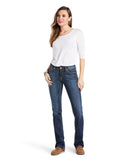 Women's R.E.A.L. Perfect Rise Analise Stackable Straight Leg Jeans