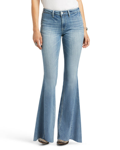 Women's R.E.A.L. High Rise Alondra Flare Jeans – Skip's Western Outfitters