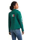 Women's Classic Team Softshell MEXICO Jacket