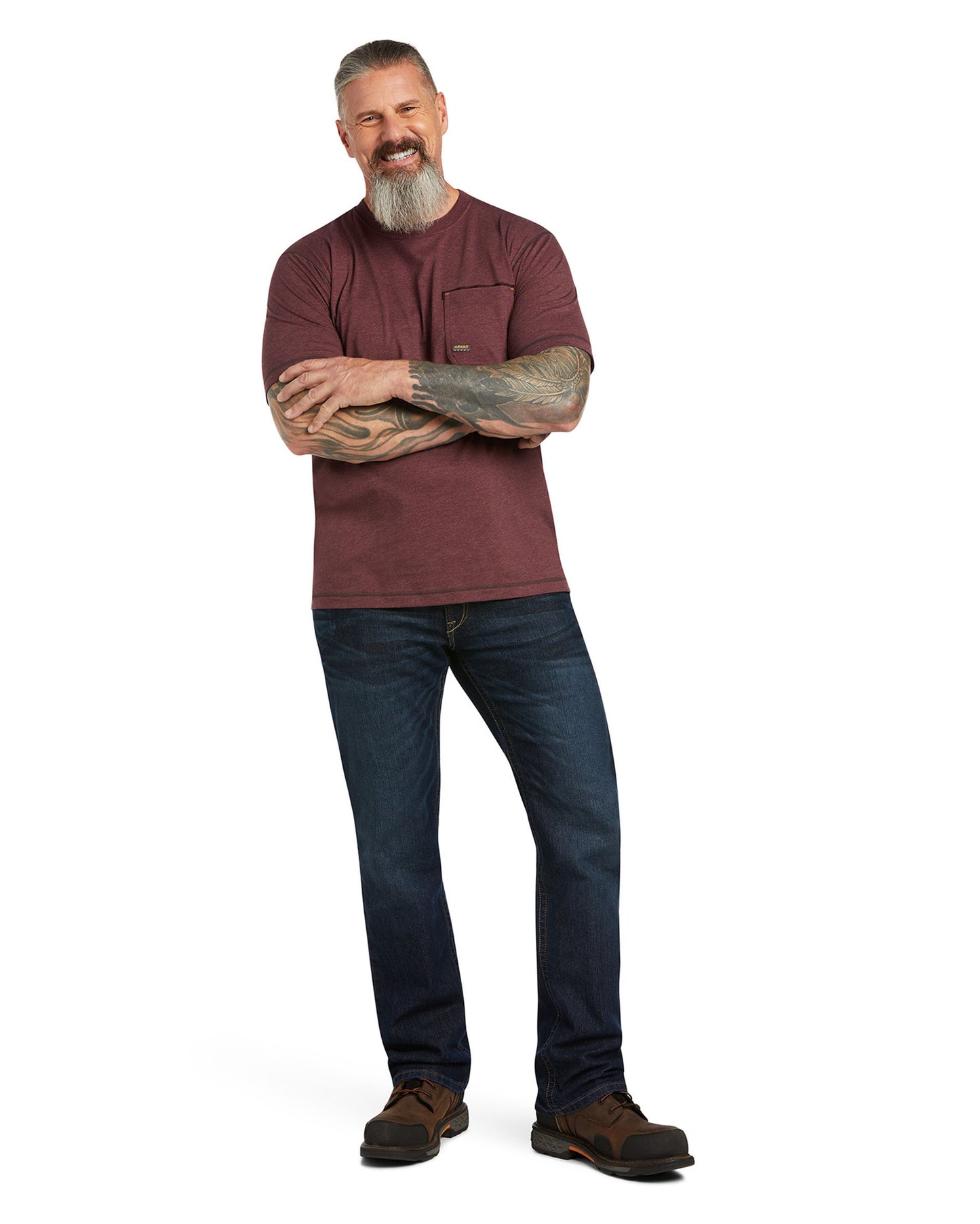 Men's Rebar Workman Logo T-Shirt