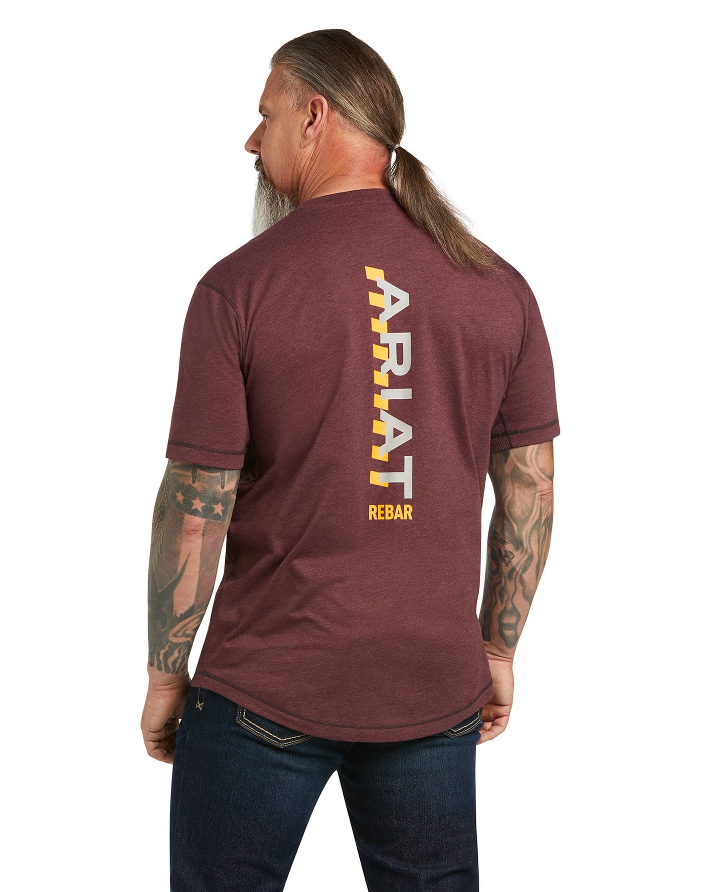 Men's Rebar Workman Logo T-Shirt