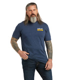 Men's Rebar Cotton Strong Roughneck Graphic T-Shirt