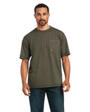 Men's Rebar Workman Reflective Flag T-Shirt