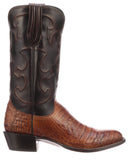 Men's Charles Caiman Crocodile Belly Boots