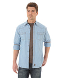Men's RETRO® Long Sleeve Denim Shirt