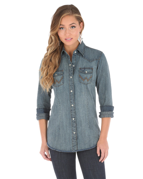 トップス Standard California DENIM WESTERN SHIRT STANDARD CALIFORNIA SD Denim Western Shirt VW SHOLB300 公式通販