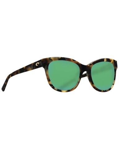 Bimini Green Mirror Sunglasses