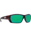 Tuna Alley Green Mirror Sunglasses