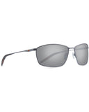Turret Gray Silver Mirror Sunglasses