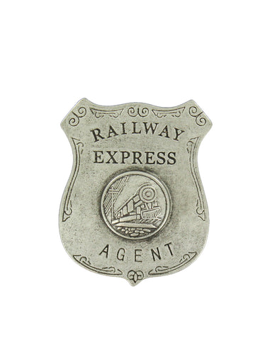 Railway Express Toy Badge