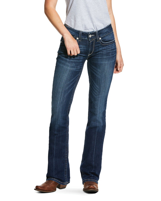 Women's REAL FireBird Boot Cut Jeans by Ariat from Skip’s Western Outfitters | ARI-10030286-16-WL