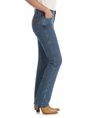 Women's Cowboy Cut Stretch Jeans