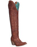 Women's Tall Embroidery Western Boots