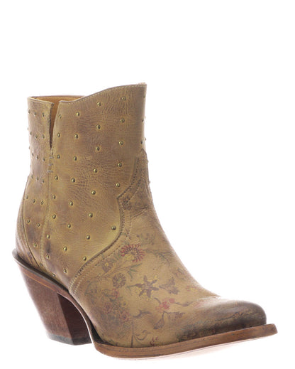 Women's Harley Western Booties by Lucchese from Skip’s Western Outfitters | LUC-M6004-065-B