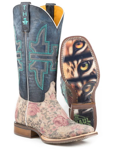 Women's Wild Flower Western Boots by Tin Haul from Skip’s Western Outfitters | KAR-14-021-0077-1426-MU-070-B