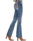 Women's Dream World Bootcut Jeans