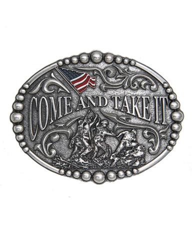 Come and Take It Belt Buckle