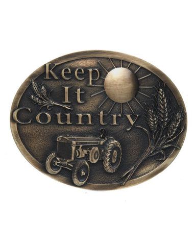 Keep It Country Belt Buckle