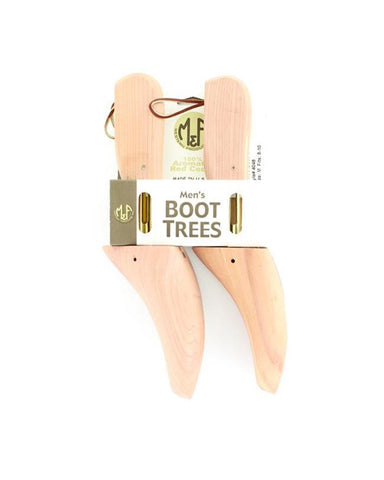 Cedar Boot Trees