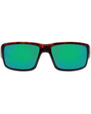 Fantail Green Mirror Fishing Sunglasses