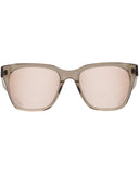 Coquina Copper Silver Mirror Sunglasses