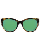 Bimini Green Mirror Sunglasses